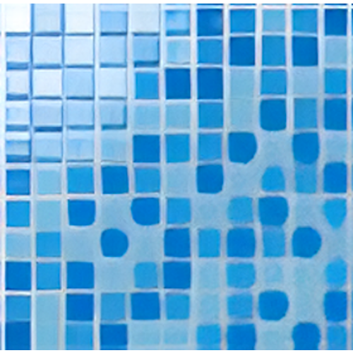 Deep Blue Fornax Glass Mosaic Tiles - 25x25mm, 300x300mm Sheet for Concrete Pools - Glass Mosaic Ursa 25x25mm - Image 7