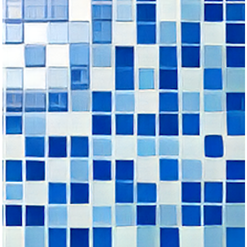 Deep Blue Fornax Glass Mosaic Tiles - 25x25mm, 300x300mm Sheet for Concrete Pools - Glass Mosaic Ursa 25x25mm - Image 8