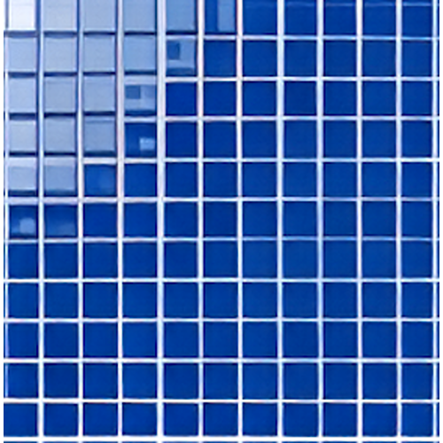 Deep Blue Fornax Glass Mosaic Tiles - 25x25mm, 300x300mm Sheet for Concrete Pools - Glass Mosaic Ursa 25x25mm - Image 11