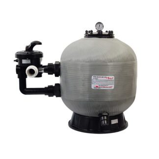 Deep Blue Side Mount DP Filter 450mm 2" Connection Built for Effective Pool Cleaning