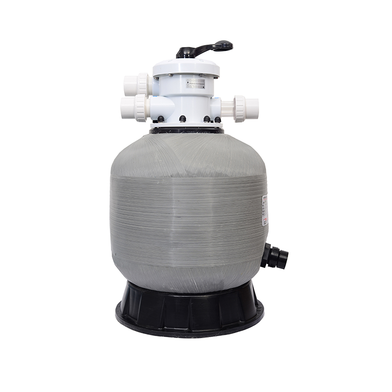 Deep Blue Top Mount DP Filter, 350mm PE Plastic, for Efficient Pool Filtration - Top Mount DP 710mm
