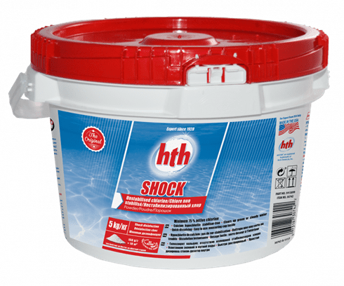 HTHSHG5S: HTH Premium Chlorine Shock, 5kg