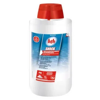 HTH Stabiliser Free Chlorine Shock, 4kg Pack
