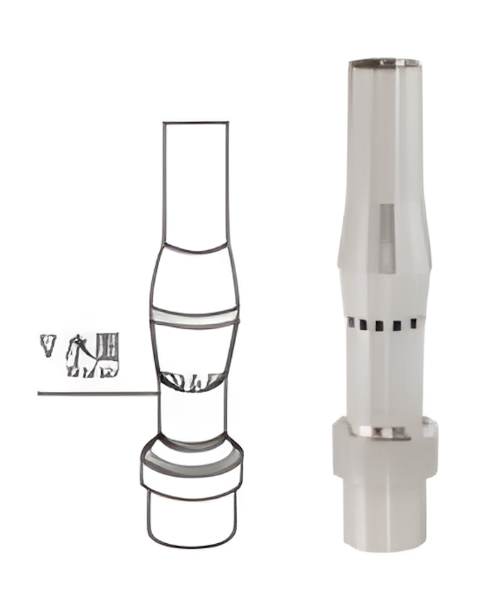 Deep Blue Stainless Steel 304 Multi-Branch Nozzle DN50 - Compact Multi-Spray Unit - Multi-Branch Nozzle DN50 - Image 2