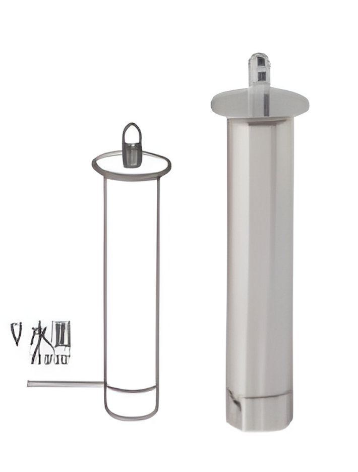 Deep Blue Connected Mushroom Hemispherical Nozzle DN15 - Stainless Steel 304, Stylish Fountain Jet - Upright Nozzle DN15 - Image 2