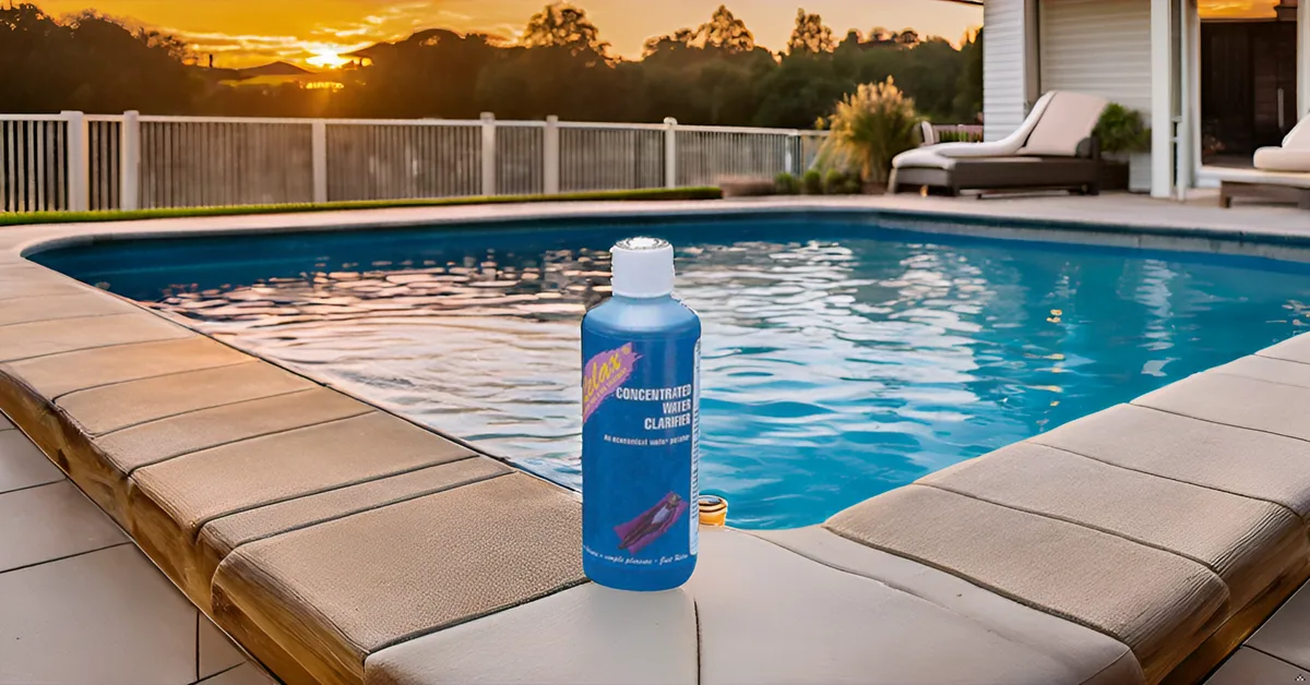 1 litre Relax Pool Water Clarifier Concentrate - Image 3
