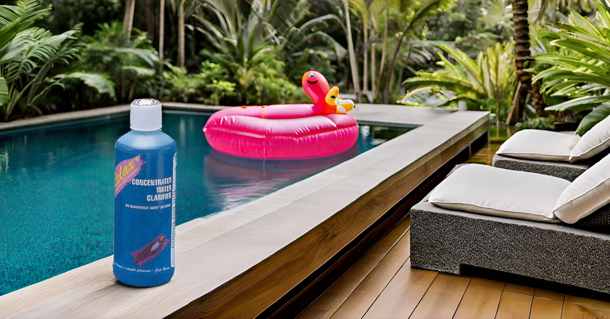 1 litre Relax Pool Water Clarifier Concentrate - Image 4