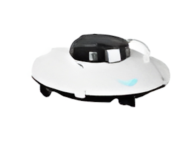 Deep Blue Pool Floor Cleaning Robot, 30W, 90 Minute Battery, 2.5m Depth, Dual Suction Ports - Image 2