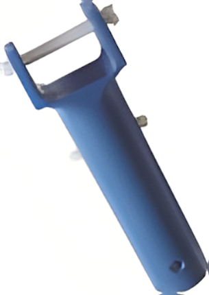 Deep Blue Pool Pole Vacuum Connector