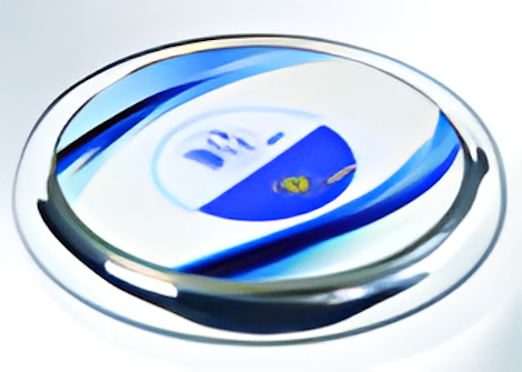 Deep Blue Pro Blue Push-Button Switch for Auto Cleaning and Speed Control - Inductive Switch Standard