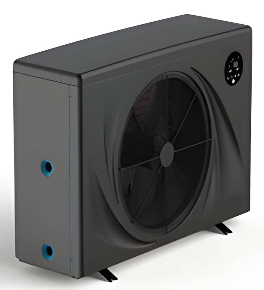Deep Blue Quiet Pro Full Inverter Pool Heat Pump 7.5KW - Ultra-Quiet with LCD Display - Quiet Pro 17kW - Image 2