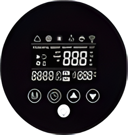 Deep Blue Quiet Pro Full Inverter Pool Heat Pump 7.5KW - Ultra-Quiet with LCD Display - Quiet Pro 17kW - Image 4