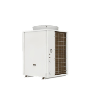 Deep Blue R410A Commercial Pool Heat Pump 121KW - High Power Output with LCD Display - 145Kw