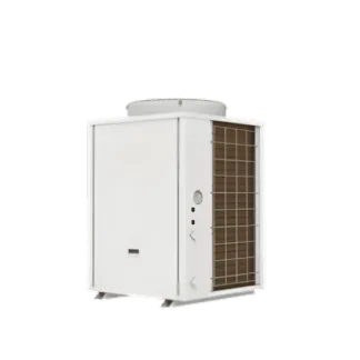 Deep Blue R410A Commercial Pool Heat Pump 121KW - High Power Output with LCD Display - 145Kw