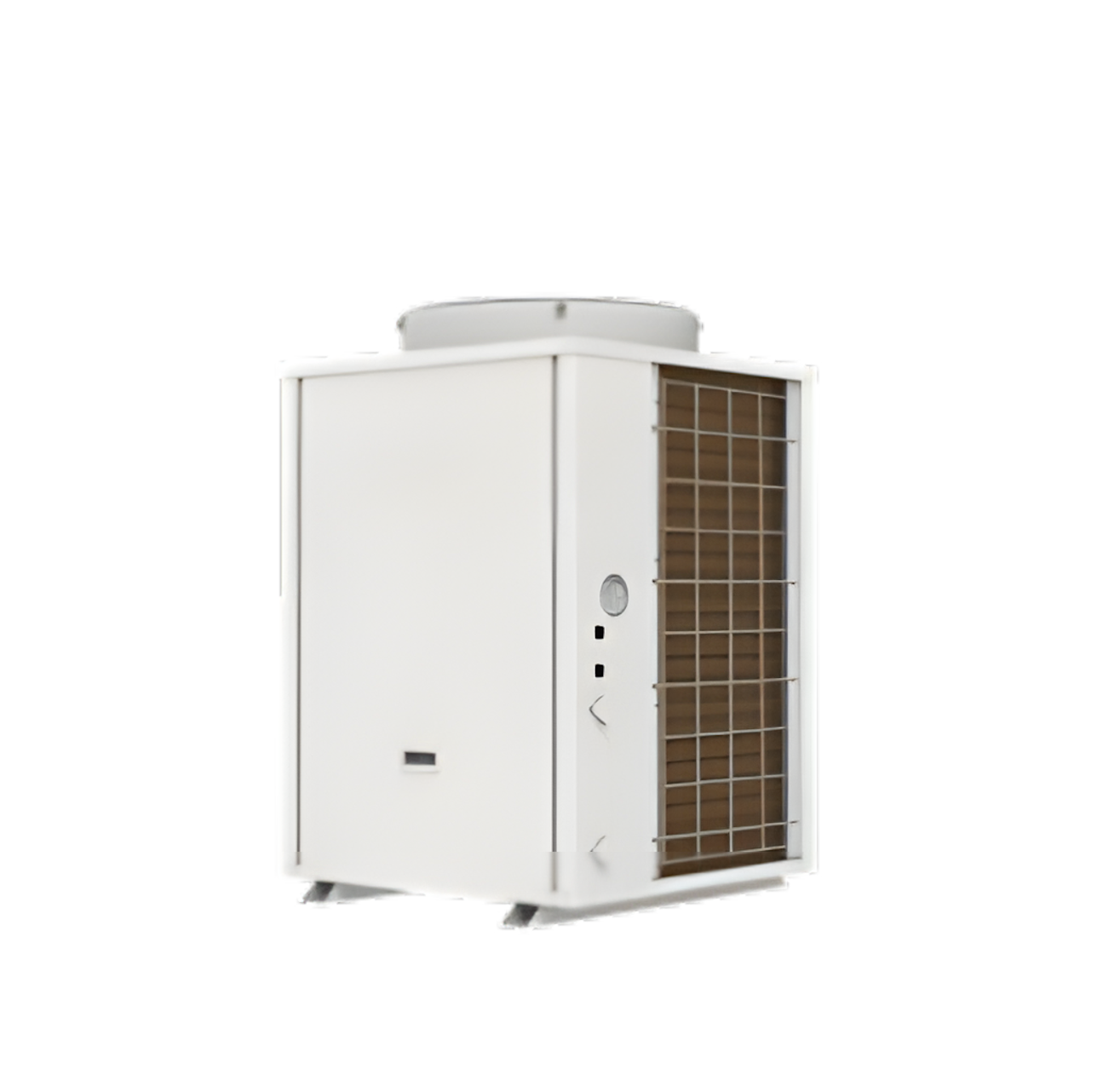 Deep Blue R410A Commercial Pool Heat Pump 121KW - High Power Output with LCD Display - 100Kw