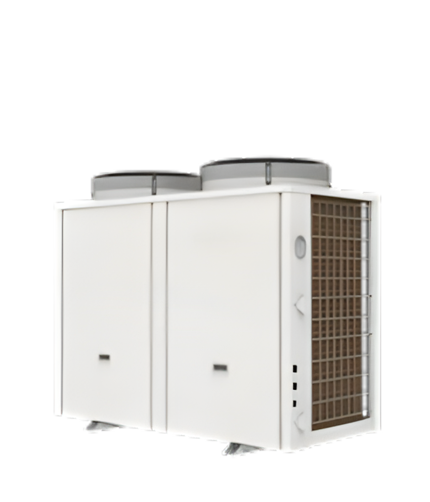 Deep Blue R410A Commercial Pool Heat Pump 121KW - High Power Output with LCD Display - 100Kw - Image 2