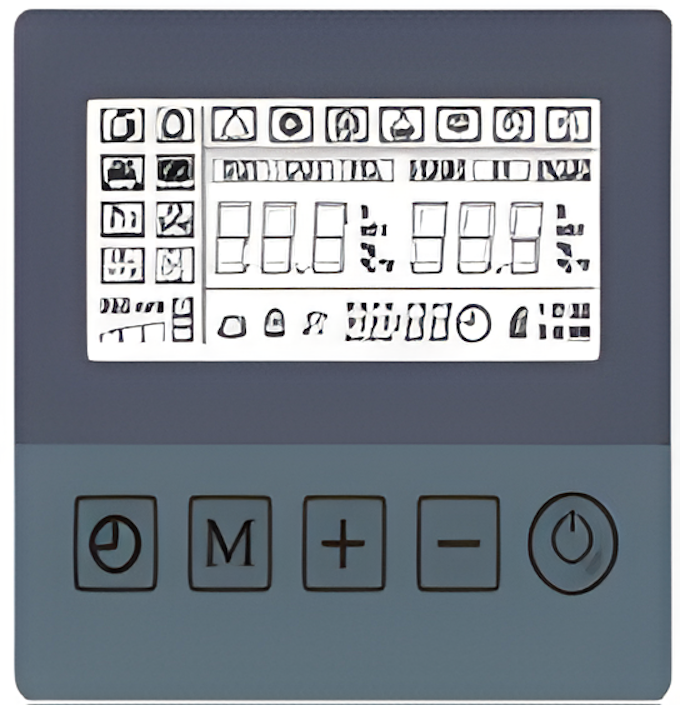 Deep Blue R410A Commercial Pool Heat Pump 121KW - High Power Output with LCD Display - 100Kw - Image 4
