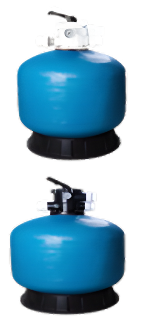 Deep Blue Side Mount Sand Filter 48" (1200mm), Resin Build, for Dependable Filtration - Side Mount 21Inch - Image 9