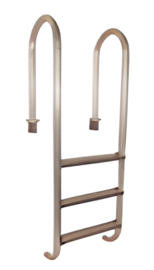 Deep Blue Pro 2 Tread Slimline Pool Ladder in Safe, High Quality Stainless Steel - Indus Ladder 5-Tread - Image 10