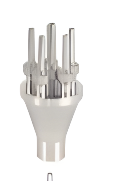Deep Blue Straight Up Nozzle DN50 Stainless Steel 304 - Controlled Stream Precision - Straight Up Nozzle DN50 - Image 2