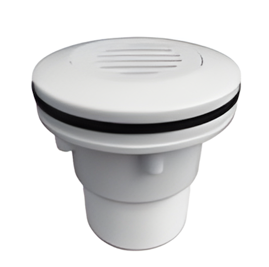 Deep Blue Professional Liner Pool Suction Fitting - 2-in-1 1.5 Inch ABS/PVC - Image 2