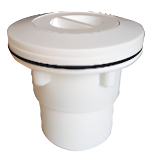 Deep Blue Liner Pool Suction Fitting - 2-in-1 1.5 Inch ABS/PVC - Image 2