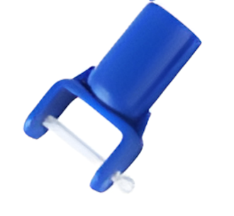 Deep Blue Pool Brush Replacement Connector for Secure Attachments (3 section joint) - Image 2