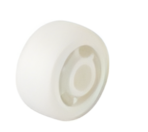 Deep Blue Rubber Wheel Roller for Swimming Pool Brushes, Easy to Use - Image 2