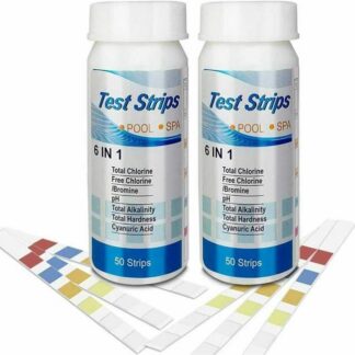 Deep Blue 3-in-1 Chlorine Test Strips, Pack of 50