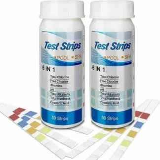 Deep Blue 3-in-1 Chlorine Test Strips, Pack of 50