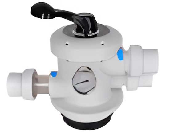 Deep Blue Pro Top Mount Multi Valve, 1.5" (50mm), for Pool Filtration - Top Multi-Valve 2Inch - Image 7