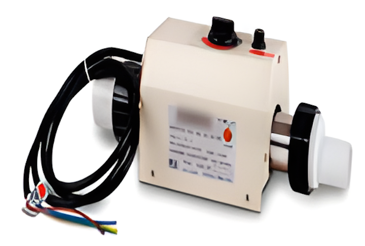 Deep Blue Compact 2KW Water Heater, 50/60Hz, 9A, Efficient Design - Water Heater Pro 3kW - Image 2