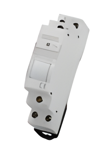 Deep Blue Compact WiFi Fuse Board Mounted Timer, 39.5x24.5x38mm Design