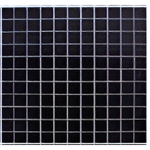 Deep Blue Ceramic Mosaic Deep Sky Blue Tiles - 25x25mm for Concrete Pools, 300x300mm Sheet - Image 5