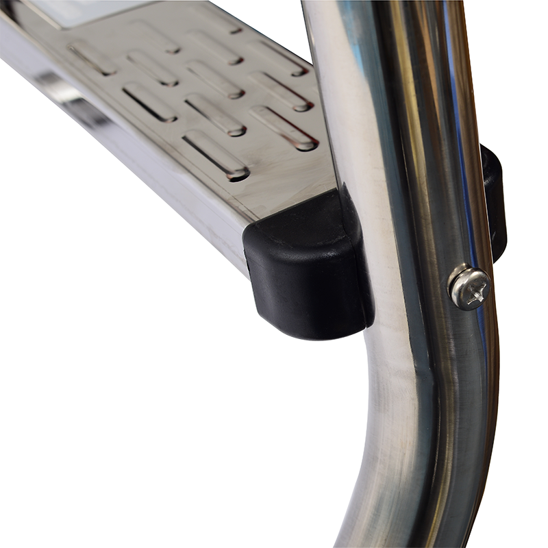 Deep Blue Pro 2 Tread Standard Pool Ladder in Safe, High Quality Stainless Steel - Standard Ladder 4-Tread - Image 10