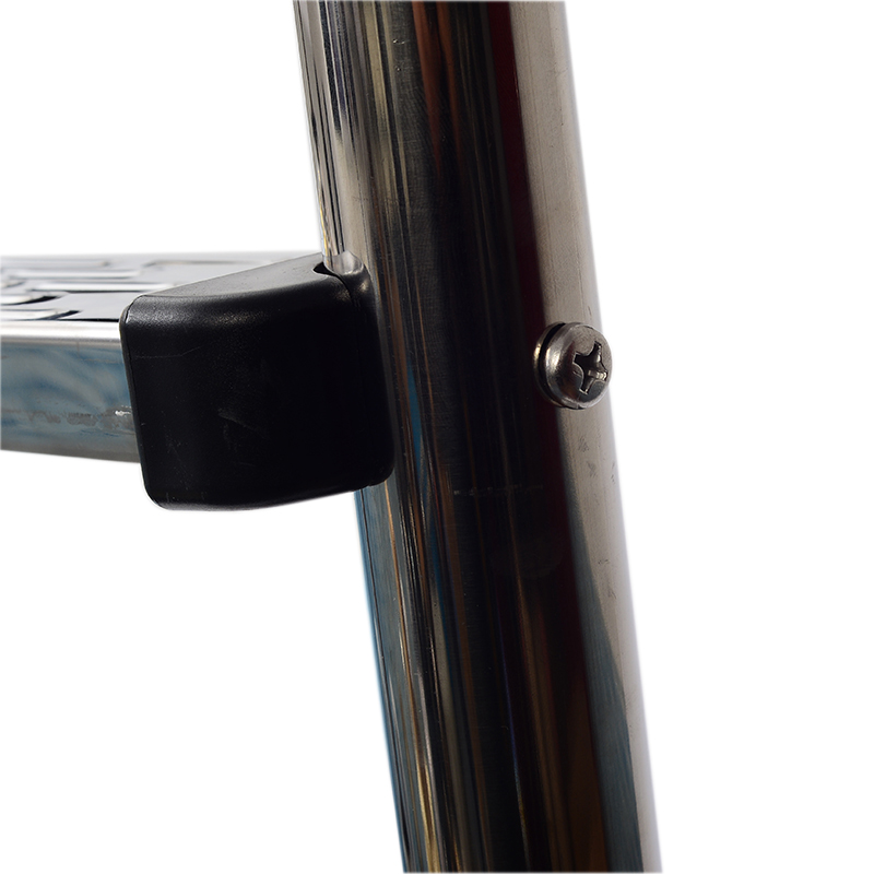 Deep Blue Pro 2 Tread Standard Pool Ladder in Safe, High Quality Stainless Steel - Norma Ladder 5-Tread - Image 11