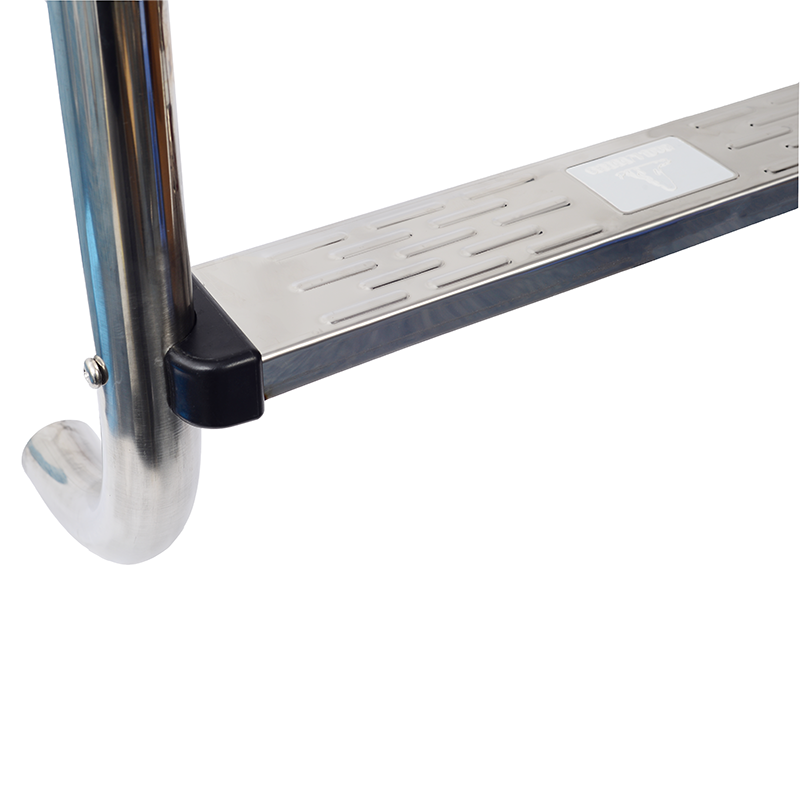 Deep Blue Pro 2 Tread Standard Pool Ladder in Safe, High Quality Stainless Steel - Norma Ladder 5-Tread - Image 13