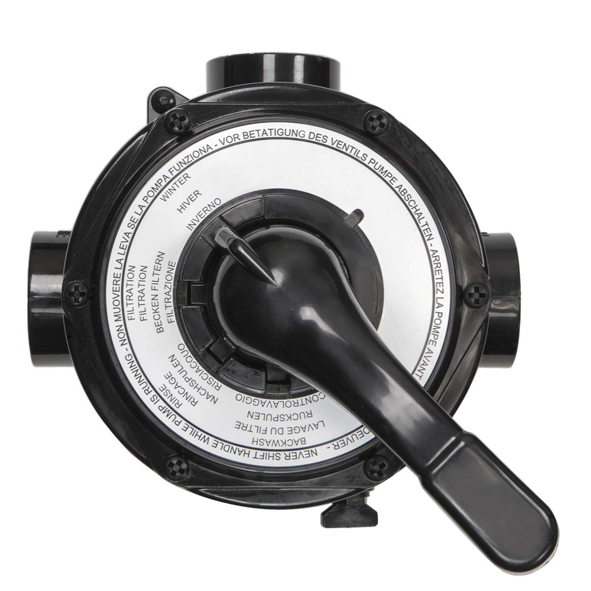 Deep Blue Pool System with 14" Sand Filter and KP Pump (0.33HP), Efficient Design - Image 6
