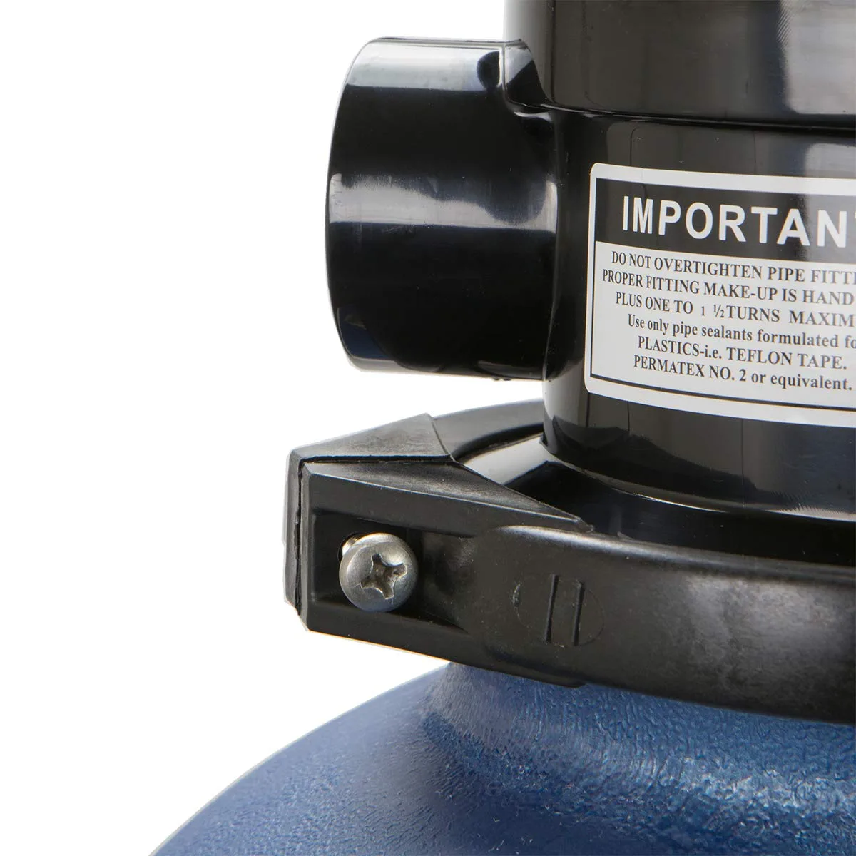 Deep Blue Pool System with 14" Sand Filter and KP Pump (0.33HP), Efficient Design - Image 9