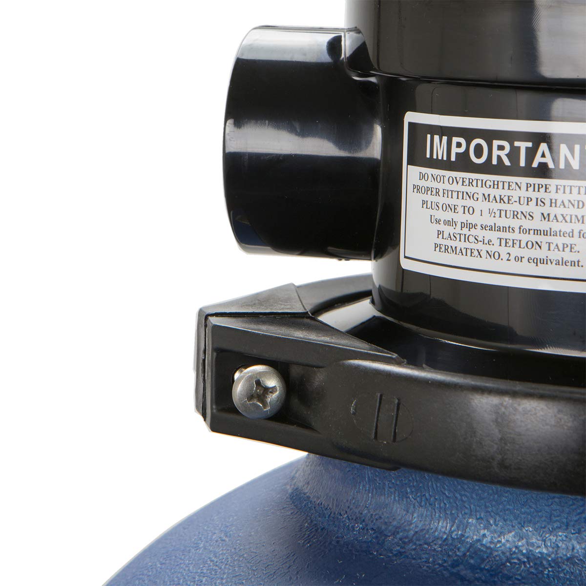 Deep Blue Complete Pool System, 18" Sand Filter, Pre Filter and 0.75HP Pump, High Performance - FG Pool System 18Inch 0.5HP - Image 13