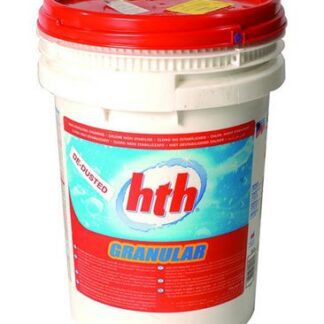 HTH Calcium Hypochlorite Granules 10Kg Bucket Pail (HTG10) - Pool, Spa and Hot Tub Chlorine