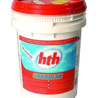 HTH Calcium Hypochlorite Granules 10Kg Bucket Pail (HTG10) - Pool, Spa and Hot Tub Chlorine