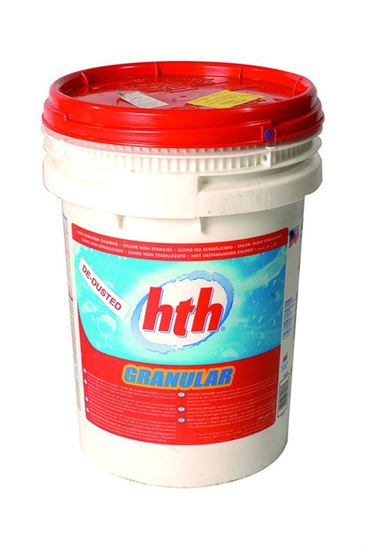 HTH Calcium Hypochlorite Granules 10Kg Bucket Pail (HTG10) - Pool, Spa and Hot Tub Chlorine