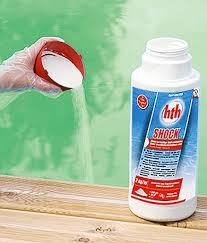 HTH Stabiliser Free Chlorine Shock, 4kg Pack - Image 2
