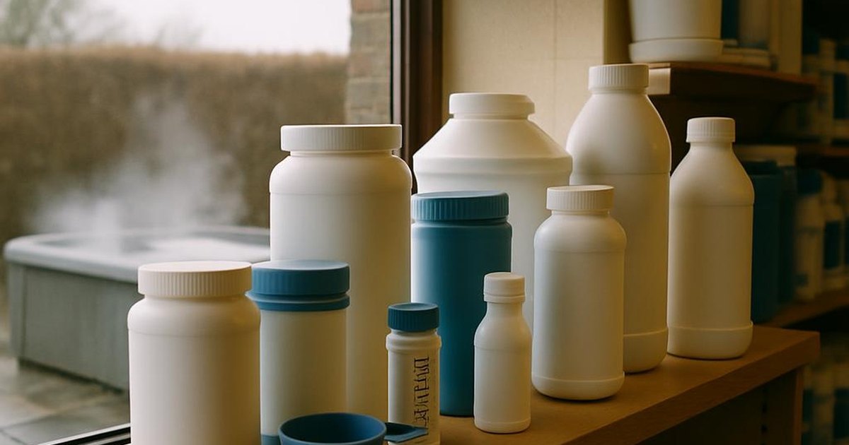 hot tub chemicals for winter a shopping list by brand