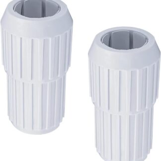 Deep Blue Replacement Connector for Telescopic Pool Poles - Durable Tough Construction
