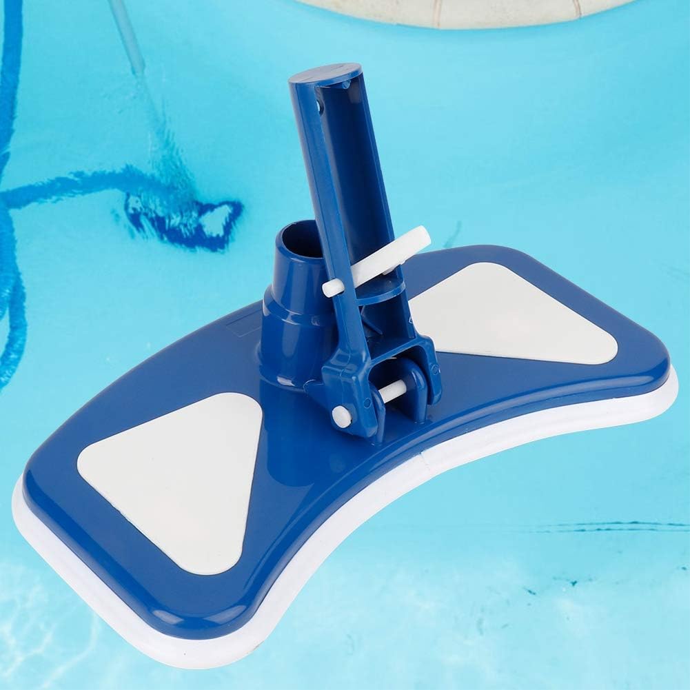 Deep Blue Pro Manual Vacuum Cleaner Head for Pool Bottoms with Stain Remover - Blue - Manual Vac + Stain White - Image 2
