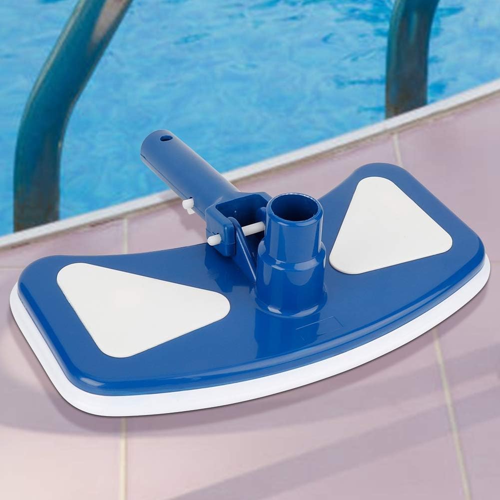 Deep Blue Pro Manual Vacuum Cleaner Head for Pool Bottoms with Stain Remover - Blue - Manual Vac + Stain White - Image 3