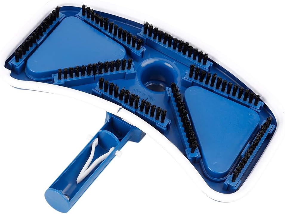 Deep Blue Pro Manual Vacuum Cleaner Head for Pool Bottoms with Stain Remover - Blue - Manual Vac + Stain White - Image 4