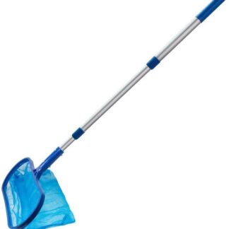 Deep Blue Pro Deep Water Leaf Net with 100cm Pole, Durable Build - Deep Water Net +1m Pole